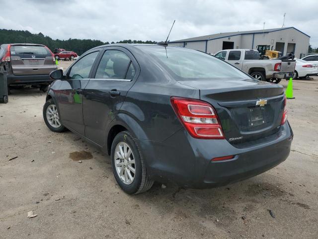 Photo 3 from auction – 2019 CHEVROLET SONIC LT with VIN 1G1JD5SB0K4142101