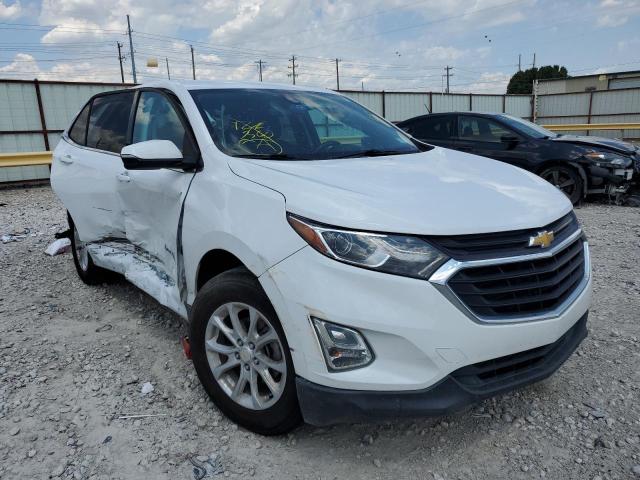 CHEVROLET EQUINOX LT 2018 with VIN 3GNAXJEV6JL310238 - Photo from auction