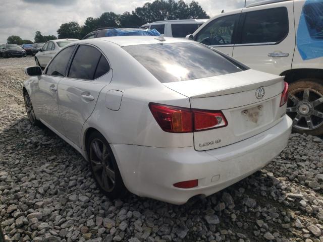 Photo 3 from auction – 2010 LEXUS IS 250 with VIN JTHBF5C28A5127163
