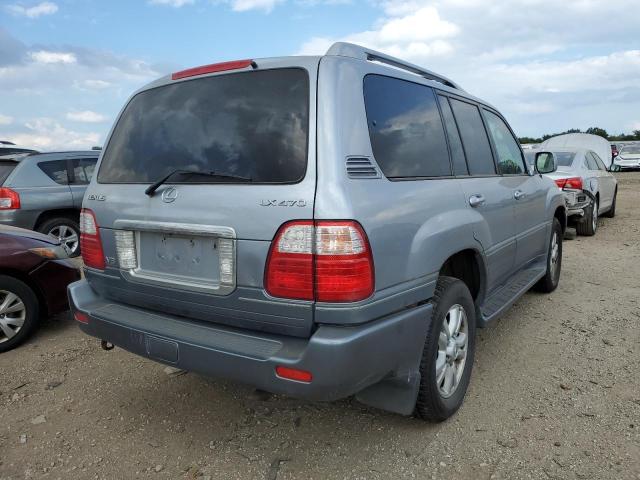Фото 4 с аукциона – 2004 LEXUS LX 470 с VIN JTJHT00W043540917