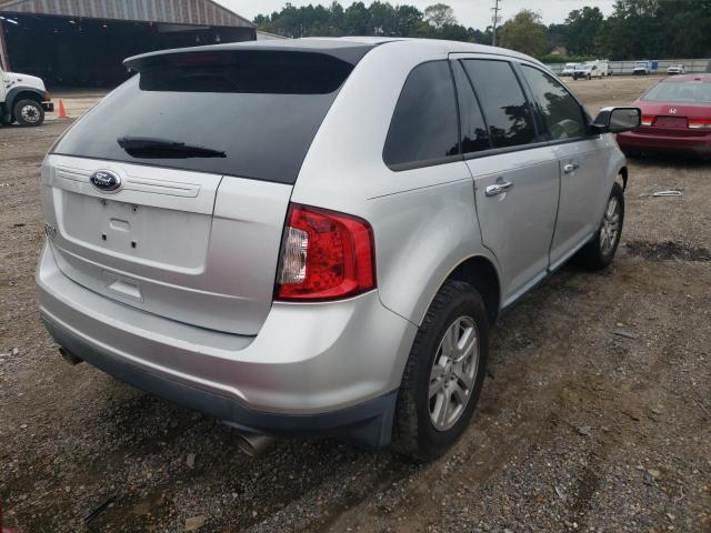 Photo 4 from auction – 2011 FORD EDGE SE with VIN 2FMDK3GC4BBA18429