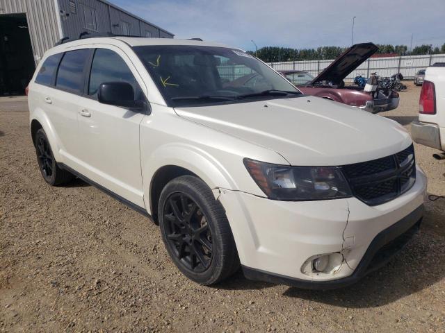 DODGE JOURNEY SX 2014 with VIN 3C4PDCCG6ET105133 - Photo from auction