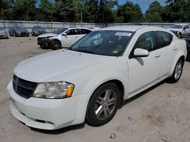 Photo 2 from auction – 2010 DODGE AVENGER EX with VIN 1B3CC1FB3AN230687