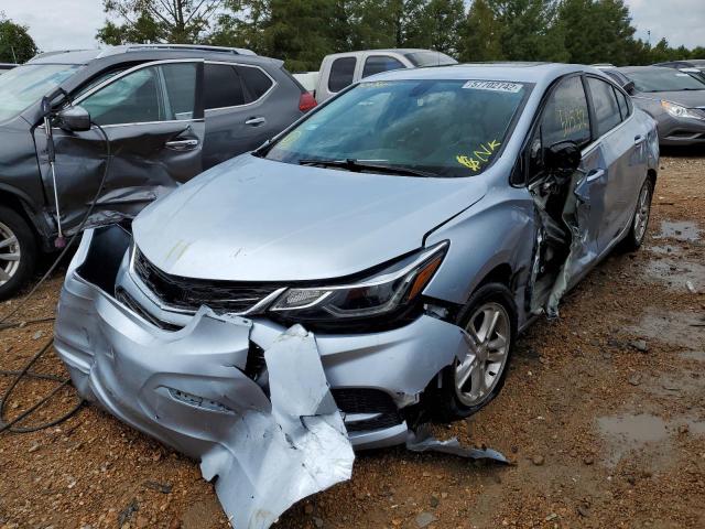 Photo 2 from auction – 2017 CHEVROLET CRUZE LT with VIN 1G1BE5SM6H7130643