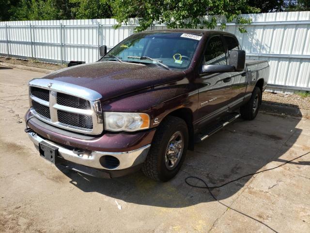 Photo 2 from auction – 2004 DODGE RAM 2500 S with VIN 3D7KA28C84G267250