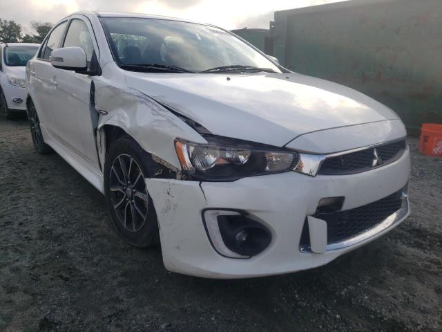 MITSUBISHI LANCER ES 2017 with VIN JA32U2FU8HU011401 - Photo from auction