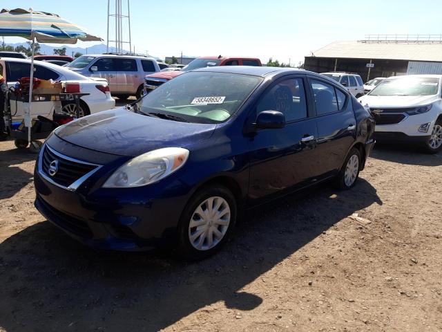 Photo 2 from auction – 2012 NISSAN VERSA S with VIN 3N1CN7AP1CL926923