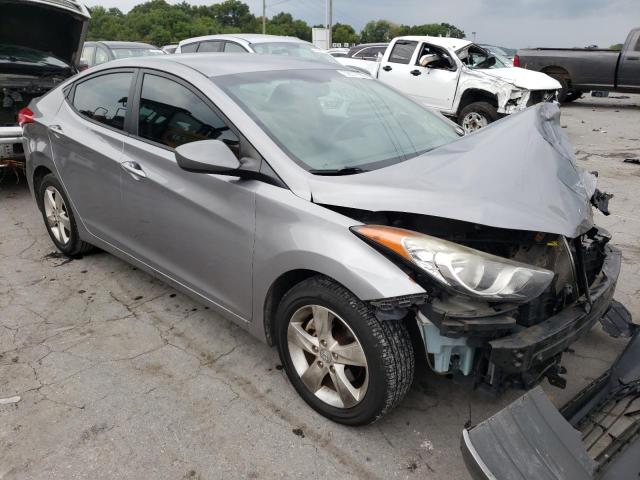 HYUNDAI ELANTRA GL 2012 with VIN KMHDH4AE3CU442016 - Photo from auction