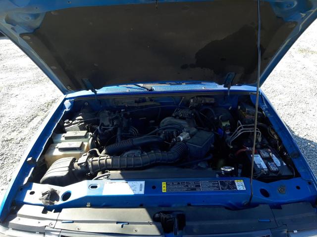 Photo 7 from auction – 2001 FORD RANGER SUP with VIN 1FTYR14V31PB60774