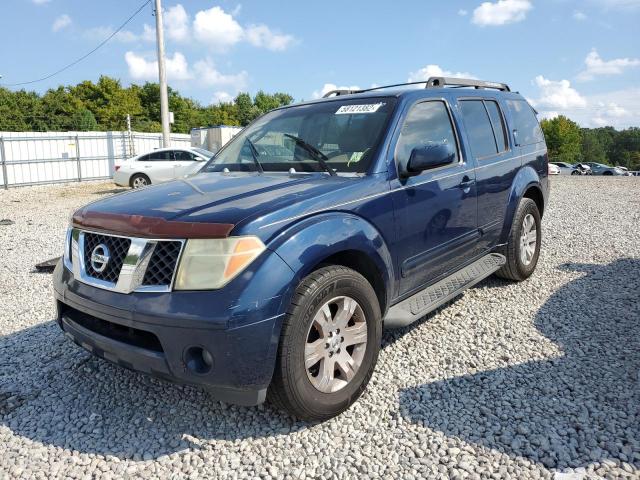 Photo 2 from auction – 2006 NISSAN PATHFINDER with VIN 5N1AR18U36C600618