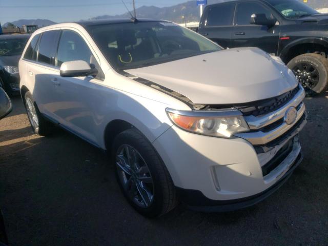 FORD EDGE LIMIT 2011 with VIN 2FMDK3KC1BBB47493 - Photo from auction