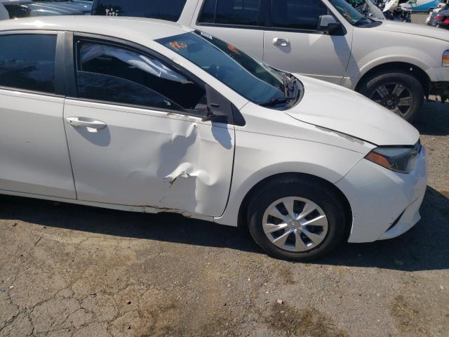 Photo 9 from auction – 2014 TOYOTA COROLLA L with VIN 5YFBURHE4EP110466