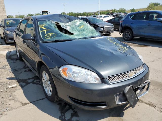 CHEVROLET IMPALA LS 2012 with VIN 2G1WA5E38C1315766 - Photo from auction