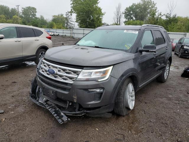 Photo 2 from auction – 2018 FORD EXPLORER X with VIN 1FM5K8D82JGB37413