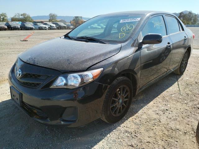 Фото 2 с аукциона – 2013 TOYOTA COROLLA BA с VIN 5YFBU4EE5DP219959