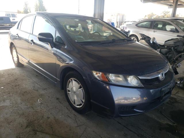 Photo 9 from auction – 2010 HONDA CIVIC HYBR with VIN JHMFA3F23AS003285