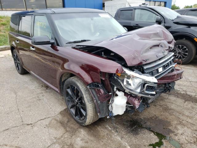 FORD FLEX SEL 2019 with VIN 2FMGK5C81KBA31083 - Photo from auction