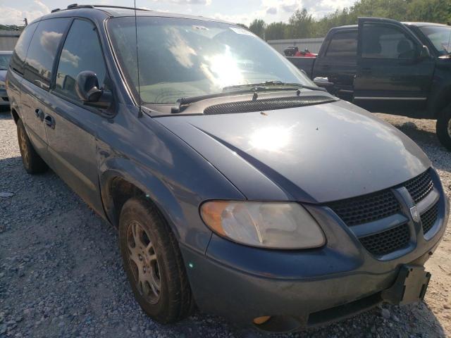 DODGE CARAVAN 2002 with VIN 2B8GP44312R602836 - Photo from auction