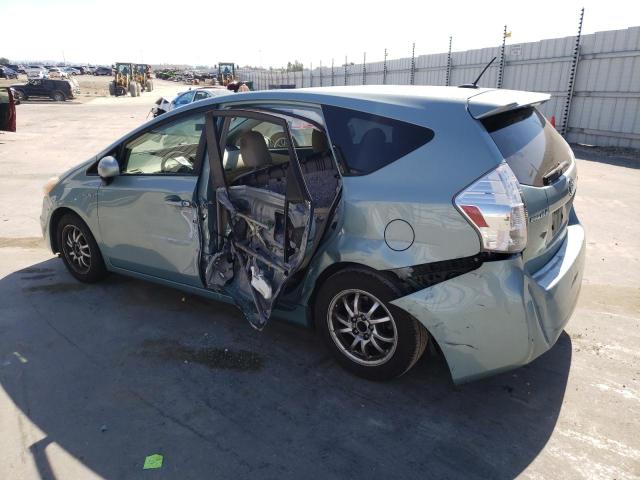 Photo 9 from auction – 2014 TOYOTA PRIUS V with VIN JTDZN3EU7E3335509
