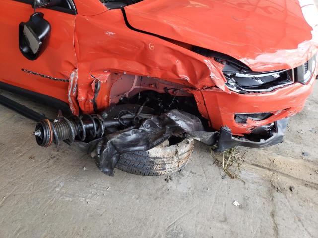 Photo 9 from auction – 2021 JEEP COMPASS SP with VIN 3C4NJCAB0MT574062