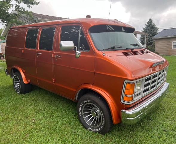 DODGE RAM VAN B2 1988 with VIN 2B7HB23Y4JK116974 - Photo from auction
