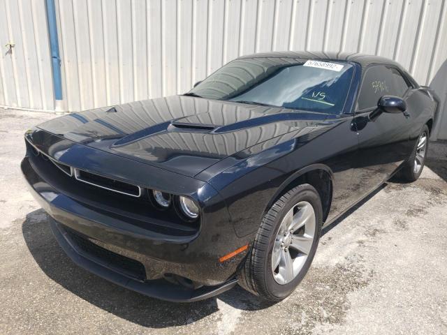 Photo 2 from auction – 2018 DODGE CHALLENGER with VIN 2C3CDZAG3JH302854