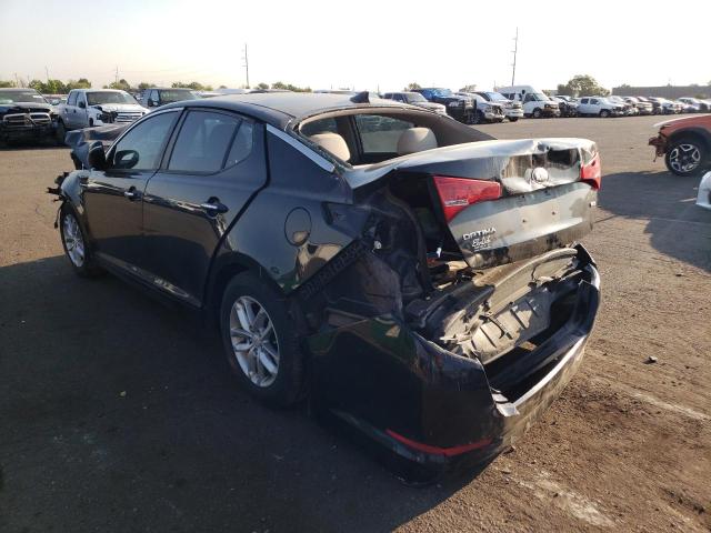 Photo 3 from auction – 2013 KIA OPTIMA LX with VIN 5XXGM4A79DG098147