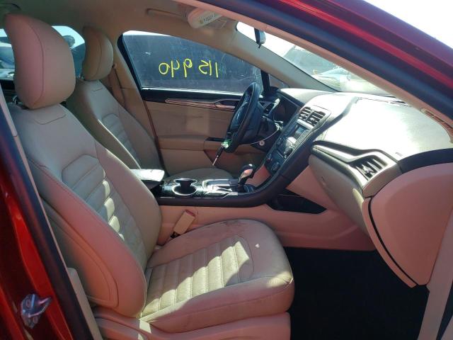 Photo 5 from auction – 2014 FORD FUSION SE with VIN 1FA6P0H78E5391406
