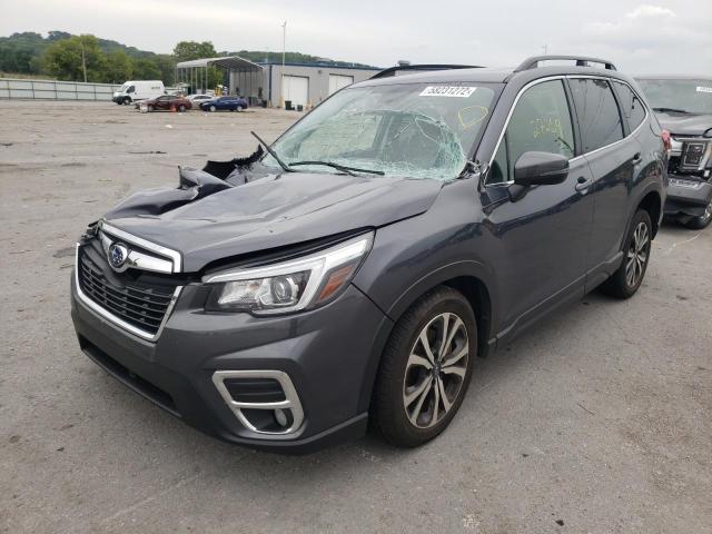 Photo 2 from auction – 2020 SUBARU FORESTER L with VIN JF2SKAUCXLH451733