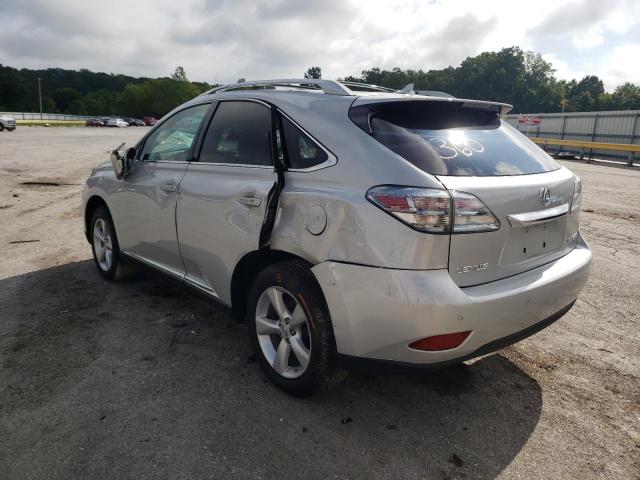 Photo 3 from auction – 2010 LEXUS RX 350 with VIN 2T2BK1BA0AC080224