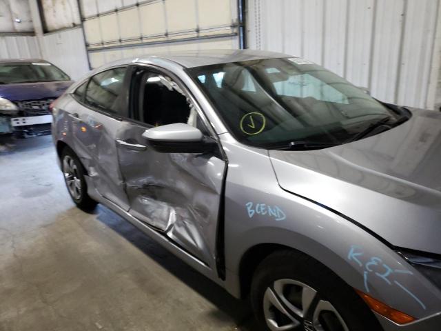 Photo 9 from auction – 2016 HONDA CIVIC LX with VIN 2HGFC2F59GH540437