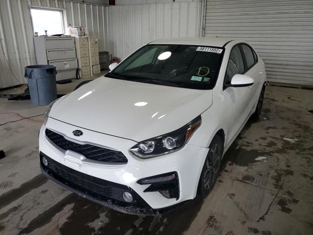 Photo 2 from auction – 2020 KIA FORTE FE with VIN 3KPF24ADXLE232324