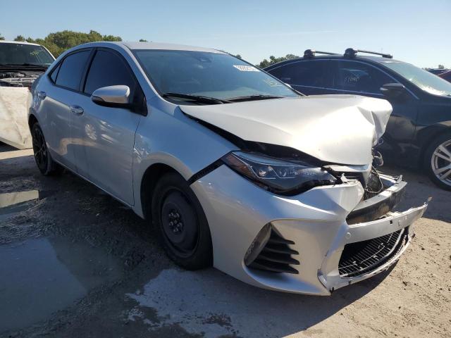 TOYOTA COROLLA L 2019 with VIN 2T1BURHE1KC233153 - Photo from auction