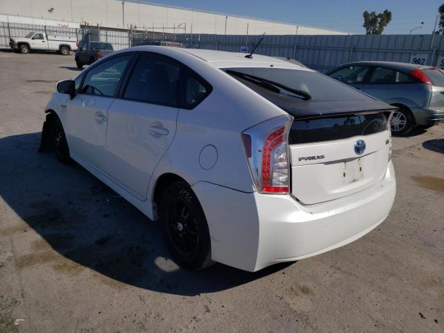 Photo 3 from auction – 2013 TOYOTA PRIUS with VIN JTDKN3DU9D5632738