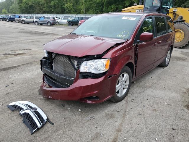 Photo 2 from auction – 2018 DODGE GRAND CARA with VIN 2C4RDGCG8JR266385