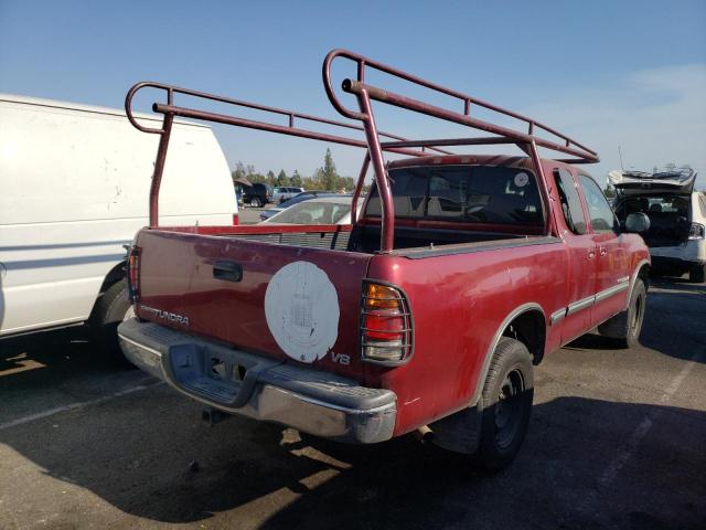 Photo 4 from auction – 2000 TOYOTA TUNDRA ACC with VIN 5TBRT3412YS073682