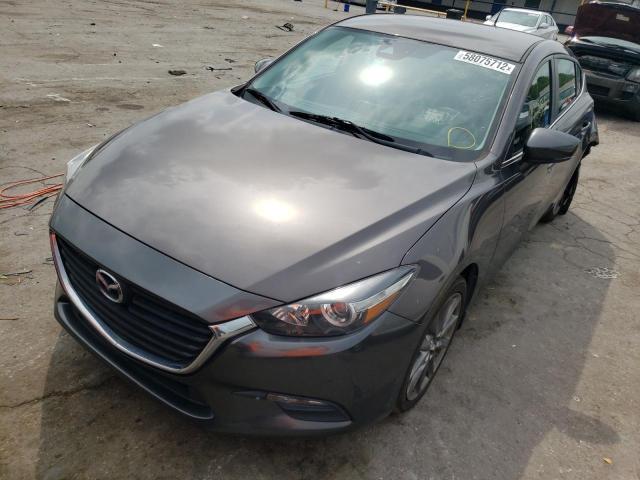 Photo 2 from auction – 2018 MAZDA 3 TOURING with VIN 3MZBN1L38JM205549