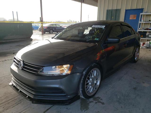 Photo 2 from auction – 2017 VOLKSWAGEN JETTA S with VIN 3VW2B7AJ1HM273148