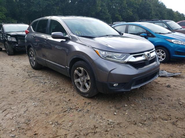 HONDA CR-V EX 2019 with VIN 7FARW1H58KE019822 - Photo from auction