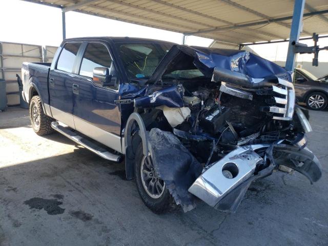 FORD F150 SUPER 2010 with VIN 1FTEW1C84AFA83717 - Photo from auction