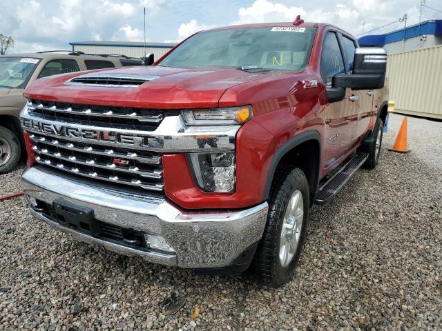Photo 2 from auction – 2022 CHEVROLET SILVERADO with VIN 1GC4YPEY9NF260211