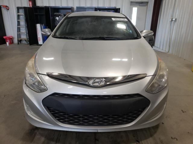 Photo 9 from auction – 2012 HYUNDAI SONATA HYB with VIN KMHEC4A44CA035799