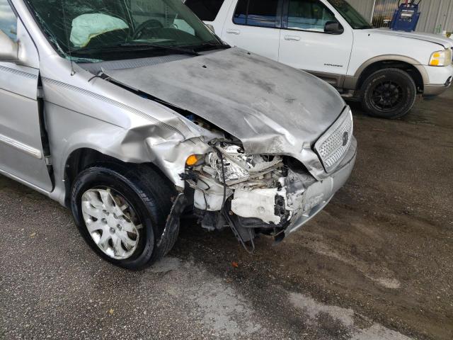 Photo 9 from auction – 2004 KIA SEDONA EX with VIN KNDUP131746605014
