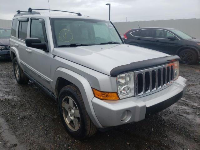 JEEP COMMANDER 2010 with VIN 1J4RG4GKXAC128080 - Photo from auction