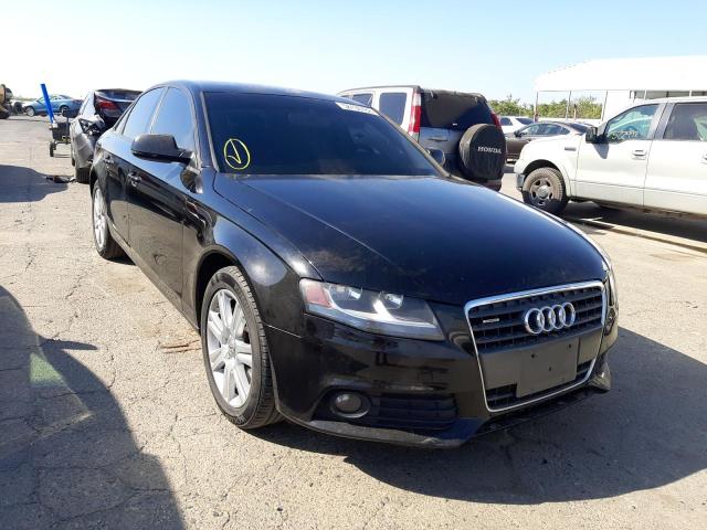 AUDI A4 PREMIUM 2011 مع رقم تعريف المركبة WAUAFAFL5BN056254 - صورة من المزاد