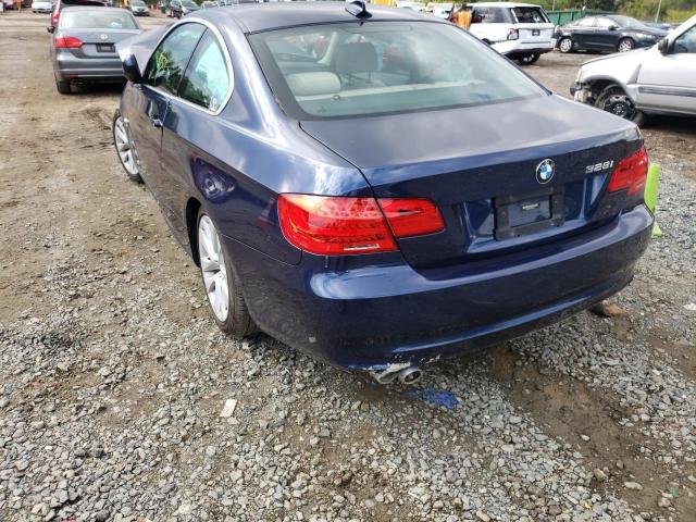 Photo 3 from auction – 2011 BMW 328 XI with VIN WBAKF3C56BE445734
