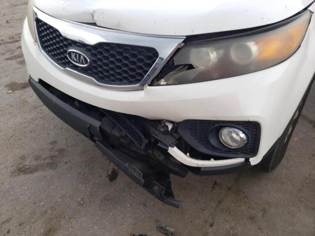 Photo 9 from auction – 2011 KIA SORENTO BA with VIN 5XYKT4A15BG180491