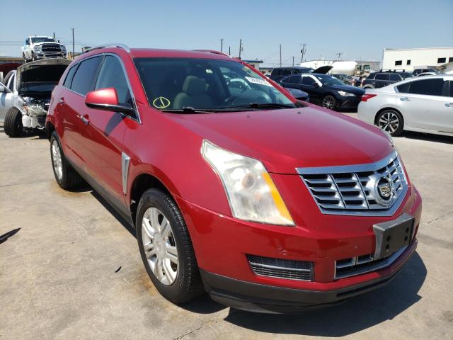 CADILLAC SRX LUXURY 2014 with VIN 3GYFNBE37ES679866 - Photo from auction