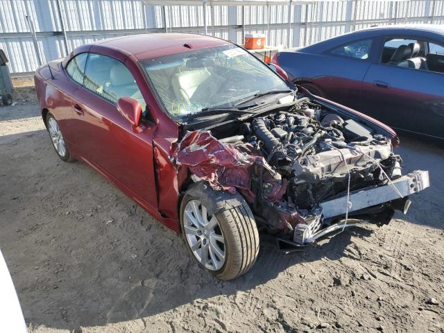 Photo 9 from auction – 2010 LEXUS IS 250 with VIN JTHFF2C28A2501059