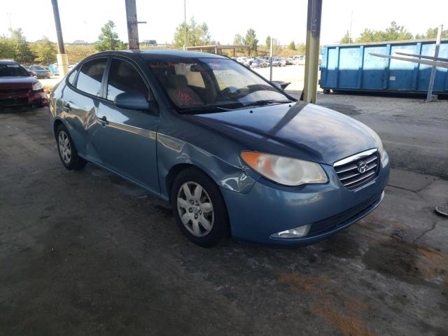 Photo 1 from auction – 2007 HYUNDAI ELANTRA with VIN KMHDU46D27U089902